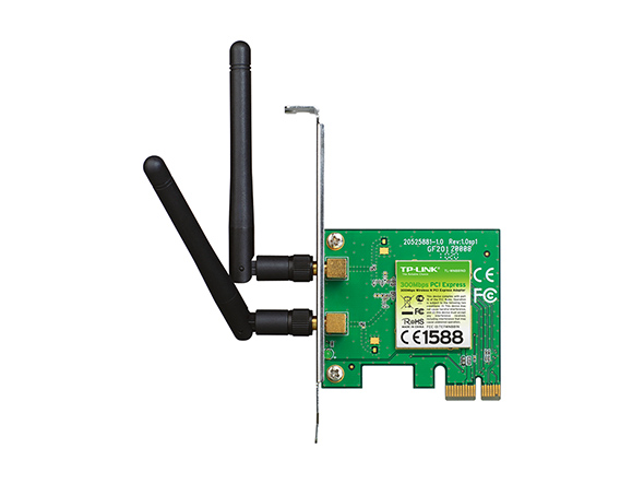 TP-LINK TL-WN881ND 300Mbps Wireless N PCI Express Adapter รับประกันศูนย์ไทย