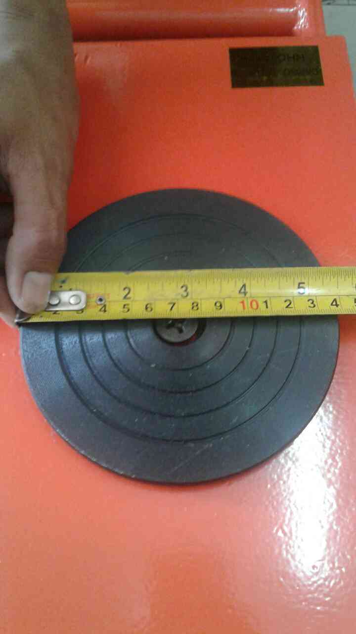 เต่าลากเครื่องจักรหมุนได้ 360 องศา ขนาด 10 ตัน