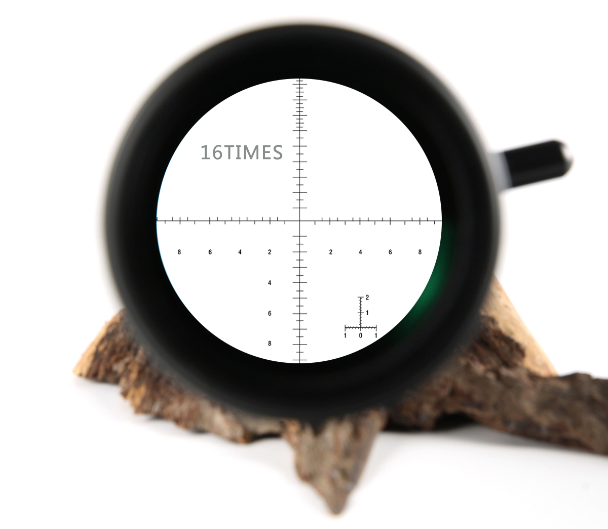 กล้องติดปืน กันน้ำ กันกระแทก T-EAGLE VIPER PRO 4-16X50FFP SCOPE เส้นเล็งขยายตามซูม