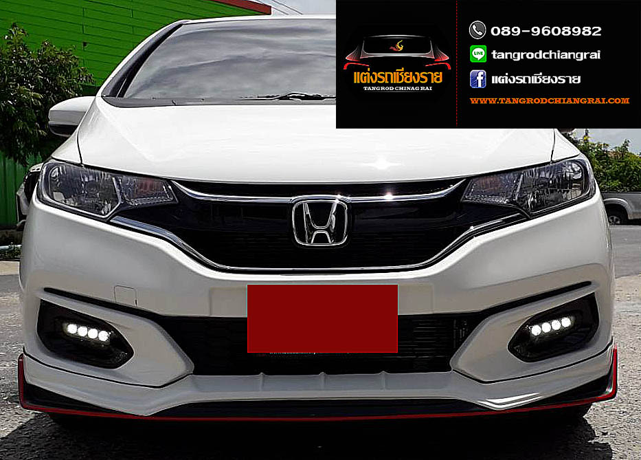 ชุดแต่ง Amotriz JAZZ 2017