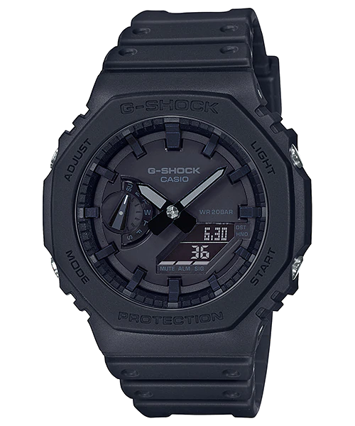 CASIO G-SHOCK รุ่น GA-2100-1A1DR สีดำ สินค้าใหม่ ของแท้ รับประกันศูนย์ CMG