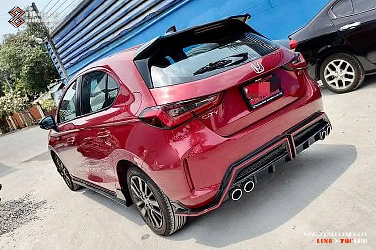 ชุดแต่งรอบคัน DAMP CITY 2020 5 ประตู