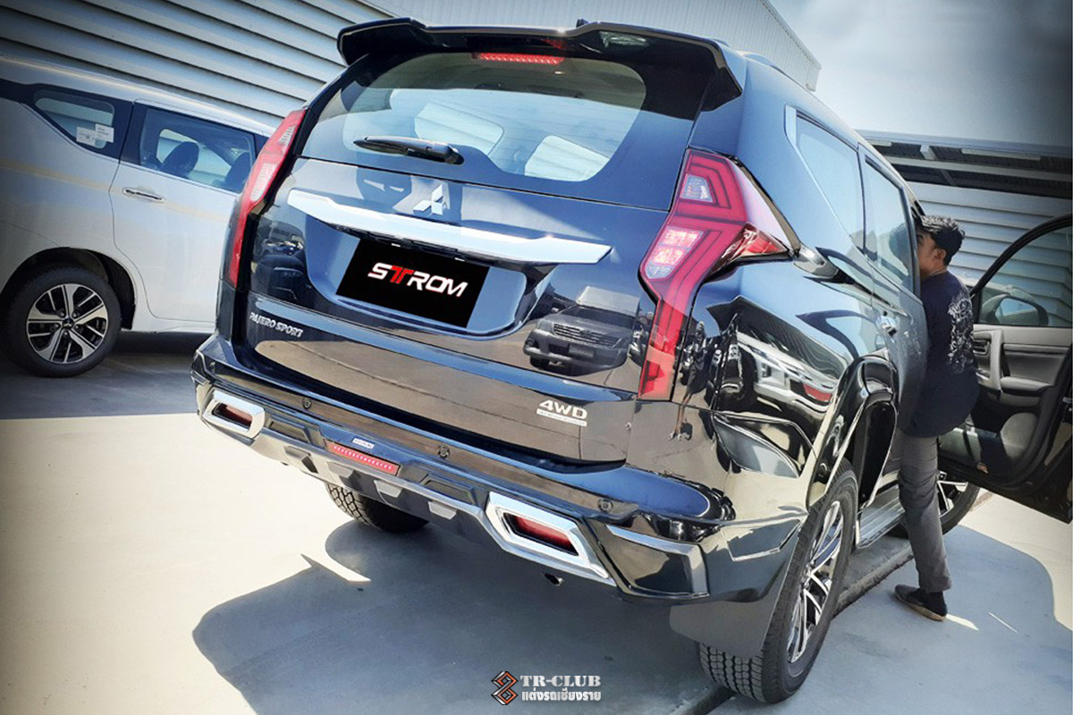 ชุดแต่งรอบคัน STROM : PAJERO SPORT 2019