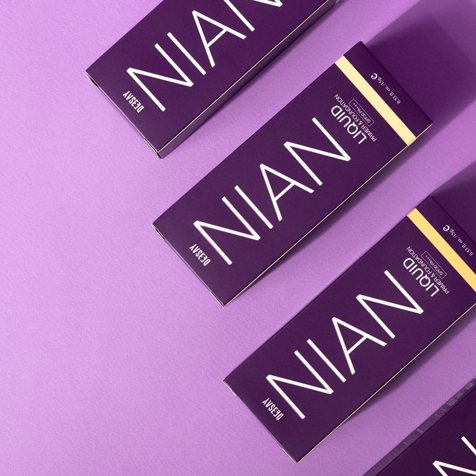 #รองพื้นดิเซย์ 3เ ฉดสี