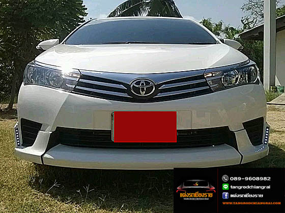 ชุดแต่ง R1 ALTIS 2014-2016