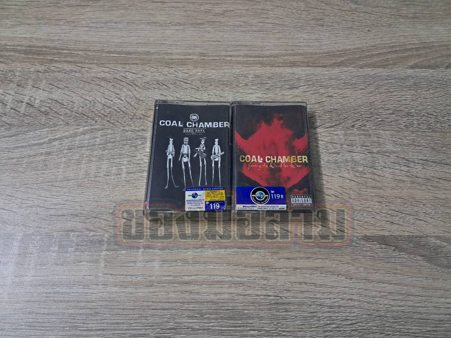 Tape cassette Coal Chamber
