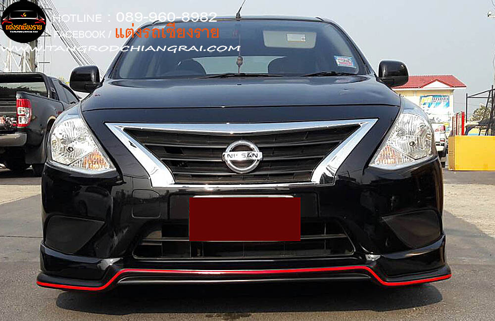 ชุดแต่งรอบคัน NISMO ALMERA 2014