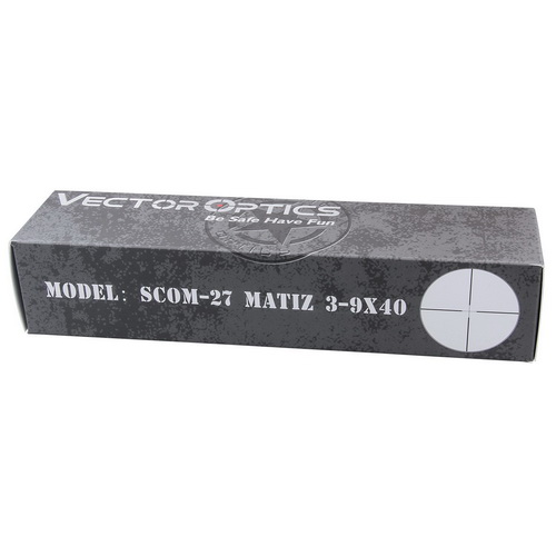 VECTOR OPTIC กล้อง Matiz 3-9x40 1" SFP scope
