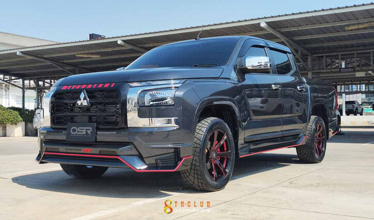 ชุดแต่ง SR-LIMITED TRITON 2023 (ตัวเตี้ย)