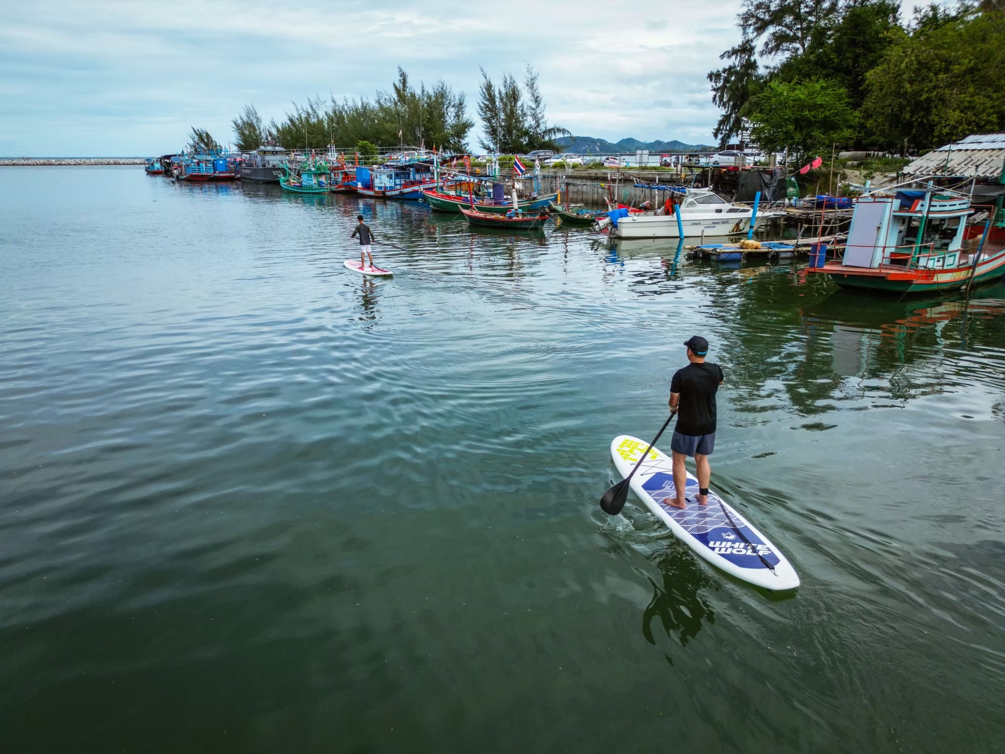 SUP บอร์ดแข็ง รุ่น ตะเพียน All Round 10'10" X 32"