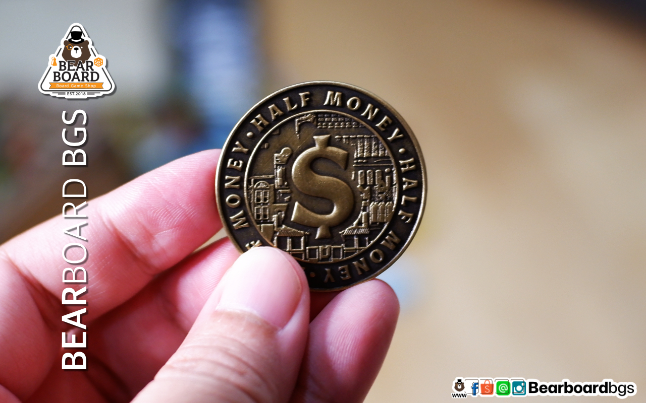 Capone: The Business of Prohibition KS บอร์ดเกม ของแท้