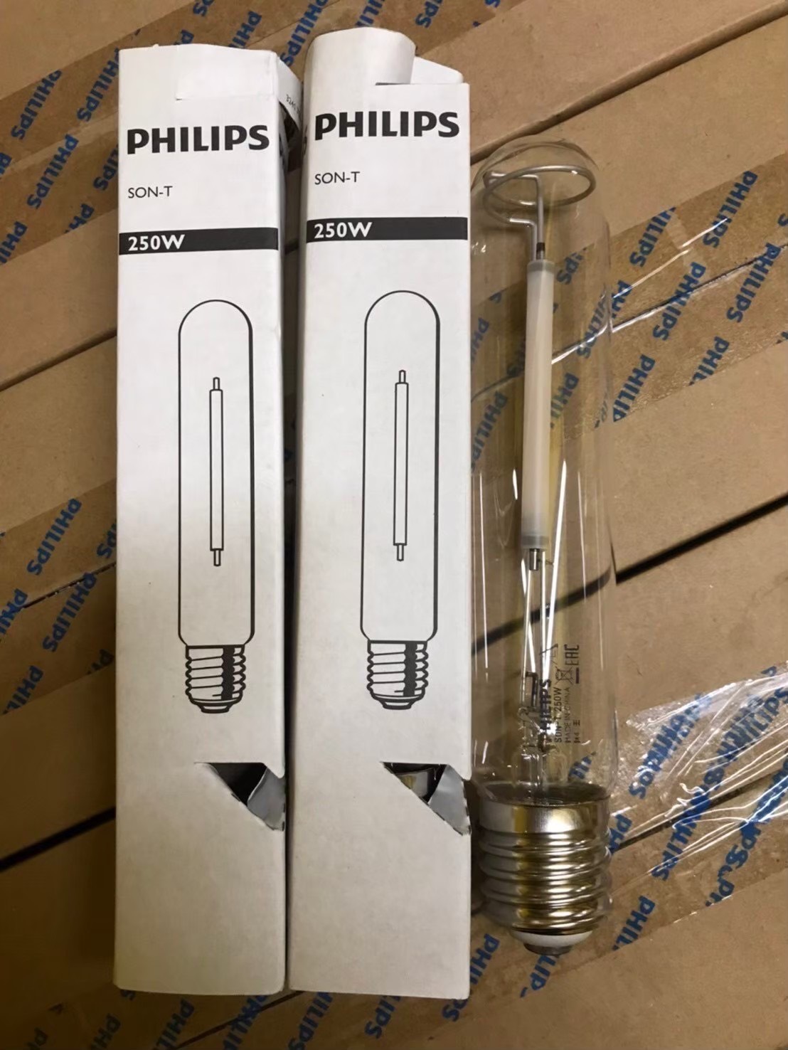 PHILIPS หลอดSON-T 250w จำนวน24ดวง/ลัง