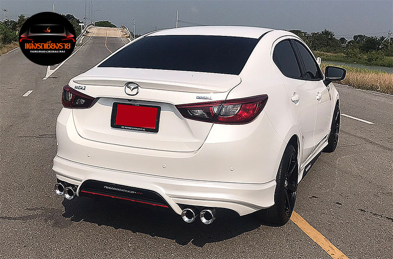 ชุดแต่งรอบคัน SPEED GT MAZDA 2 2020 (4 ประตู)