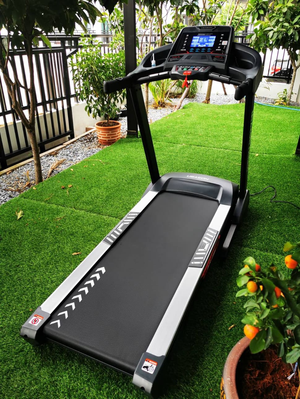 ลู่วิ่งไฟฟ้า USAeon รุ่น A275ProII USA Treadmill