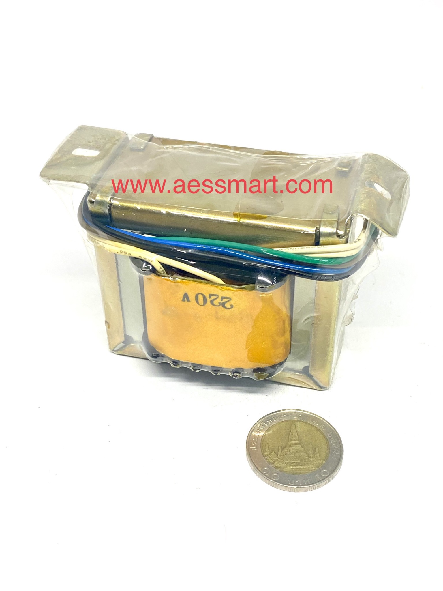 หม้อแปลง 1ชั้น, หลายค่า 2A,0V/6V/9V/12V