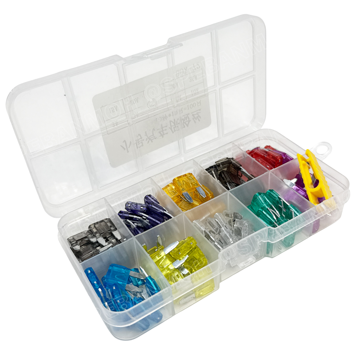 [ 1กล่อง ] MFB-100 ฟิวส์เสียบ มินิ 100pcs Mini Fuse 100ตัว ฟิวส์เสียบมินิ ขายาว ฟิวส์จิ๋ว ฟิวส์กล่อง ฟิวส์รถยนต์ ฟิวส์มอเตอร์ไซค์ ฟิวส์เสียบ MiniFuse ฟิวส์มอไซค์ ฟิวส์สี ฟิวส์ รถยนต์ Auto Fuse ฟิวส์เสียบจิ๋ว ฟิวส์กล่อง