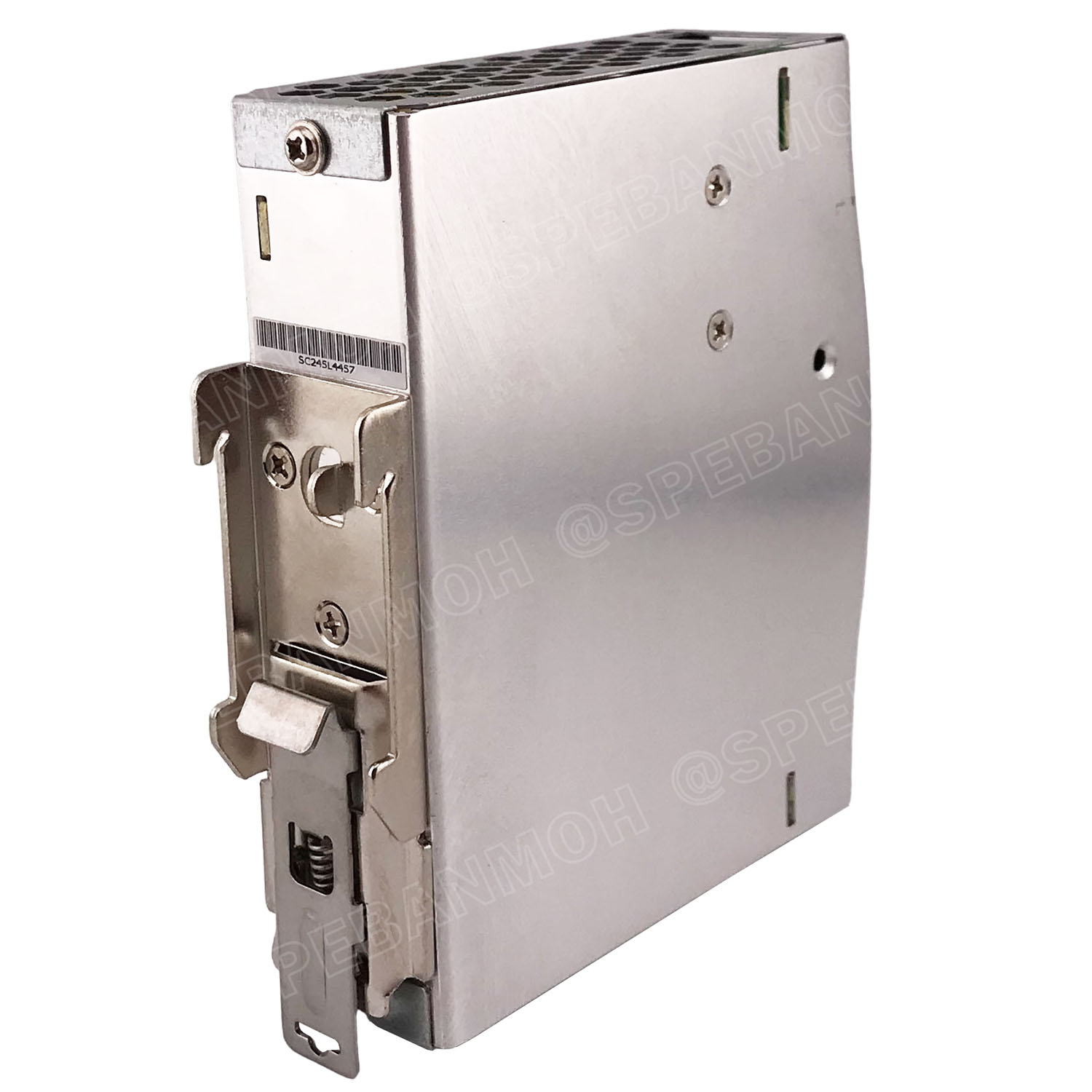 [ 1เครื่อง ] NDR-75-24 พาวเวอร์ซัพพลาย 24V 3.2A MEAN WELL 75W NDR Single Output Industrial DIN RAIL สวิทชชิ่ง ยึดรางปีกนก INPUT 100-240VAC OUTPUT 24VDC สวิทชิ่ง เมนเวล 24โวตท์ สำหรับ DIN Rail มีนเวล บอร์ดแปลงไฟ หม้อแปลงไฟ AC to DC