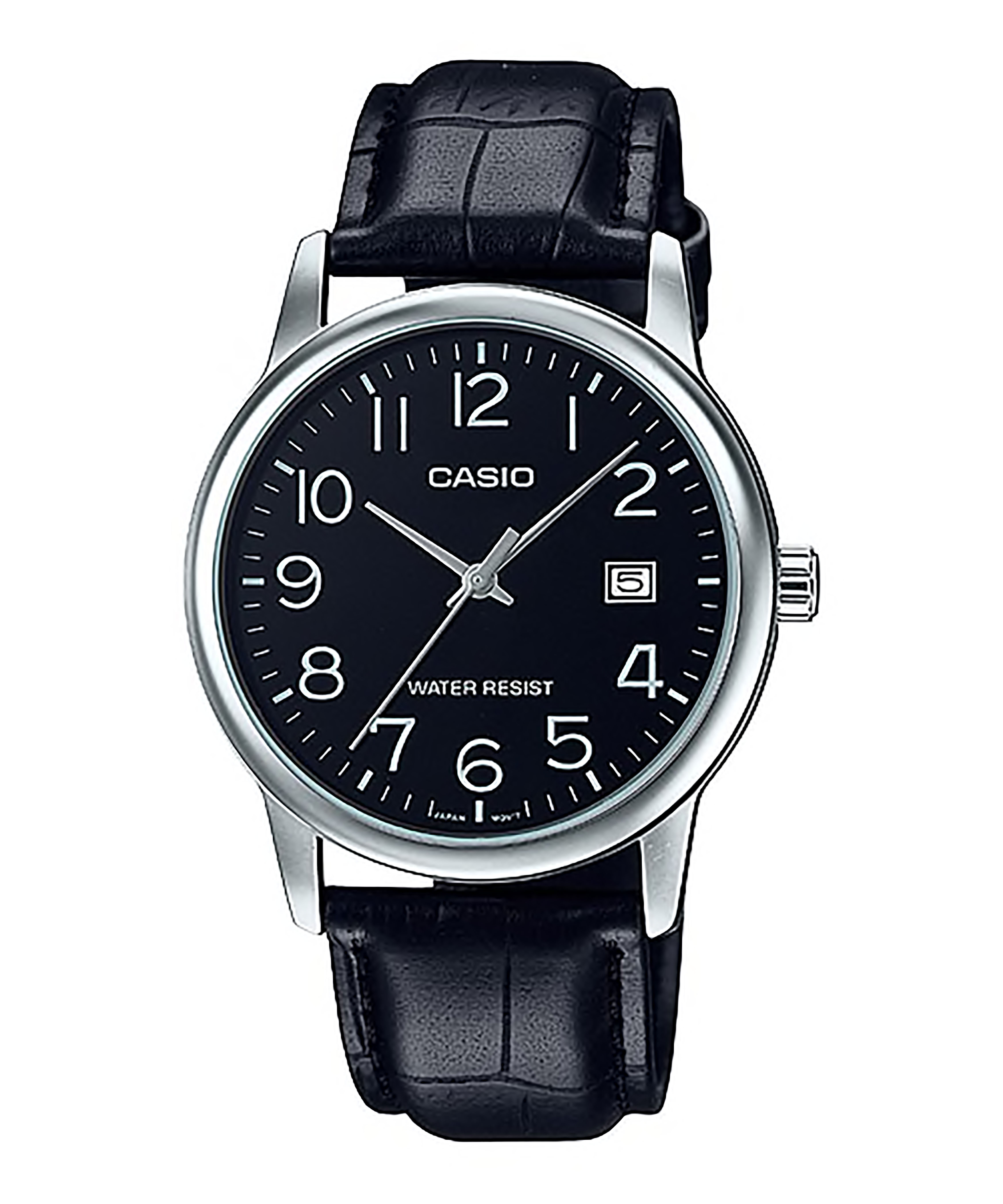 CASIO Standard รุ่น MTP-V002L-1BUDF สีดำ สินค้าของเเท้