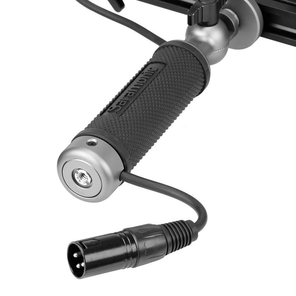 Saramonic VWS Professional Windsheild & Suspension System (Zeppelin/Blimp) for Shotgun & Pencil Microphones