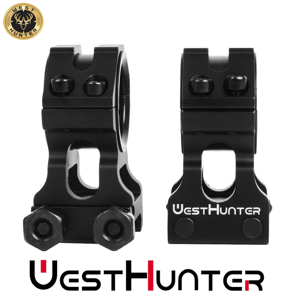 ขากล้องคุณภาพสูง ขาสูง HIGH Profile Scope Mounts 20mm Picatinny Rail 25.4mm/30mm Universal Scope Rings Accessories