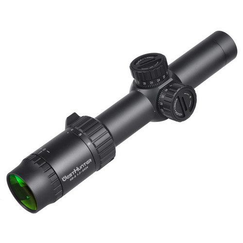 กล้องติดปืน WEST HUNTER HD 1.2-6X24 scope Compact สินค้าแท้ รับประกัน 1 ปี