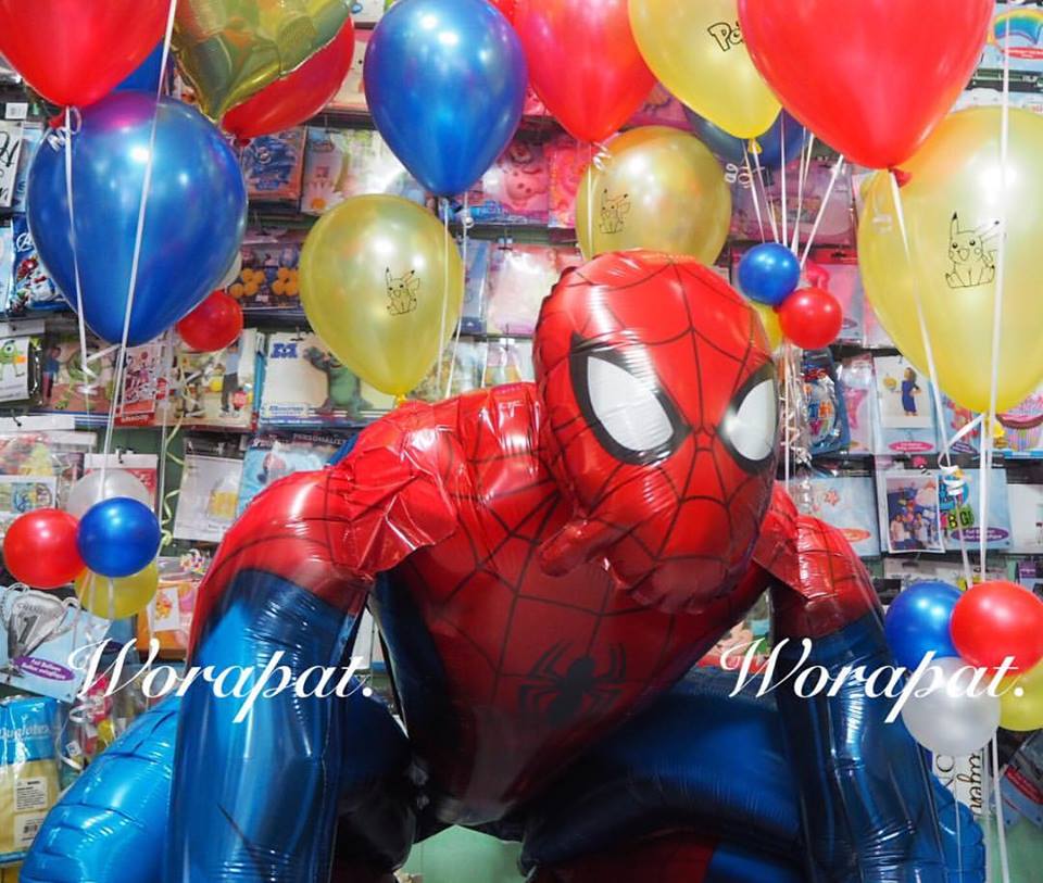 Spiderman air walker +pokemon