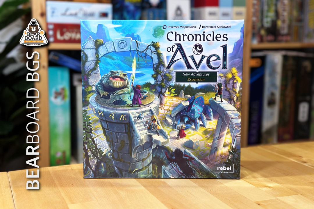 Chronicles Avel New Adventures Expansion ภาคเสริม บอร์ดเกมของแท้