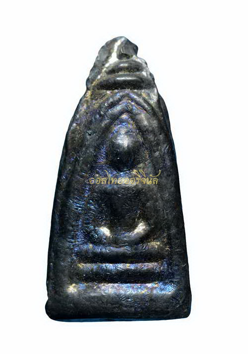 พระพุทธสามหน้า หลวงพ่ออี๋ วัดสัตหีบ เนื้อเมฆพัตร์ ชลบุรี 650112103