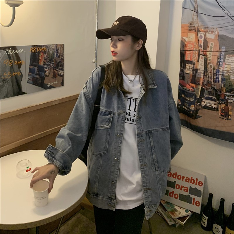 เสื้อแจ็คเกตยีนส์ Denims jacket