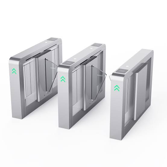 ประตูปีกผีเสื้อ ประตูแฟลบเกท ประตู FLAP GATE