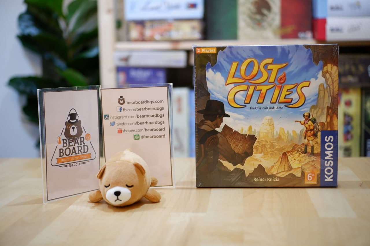 The Lost cities card game บอร์ดเกม ของแท้