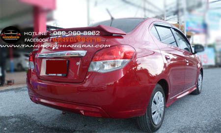 สปอยเลอร์ยกพร้อมไฟเบรค ATTRAGE 2012