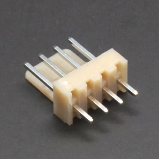 250004ST : 4 Pins,0.1" male polarized Connector