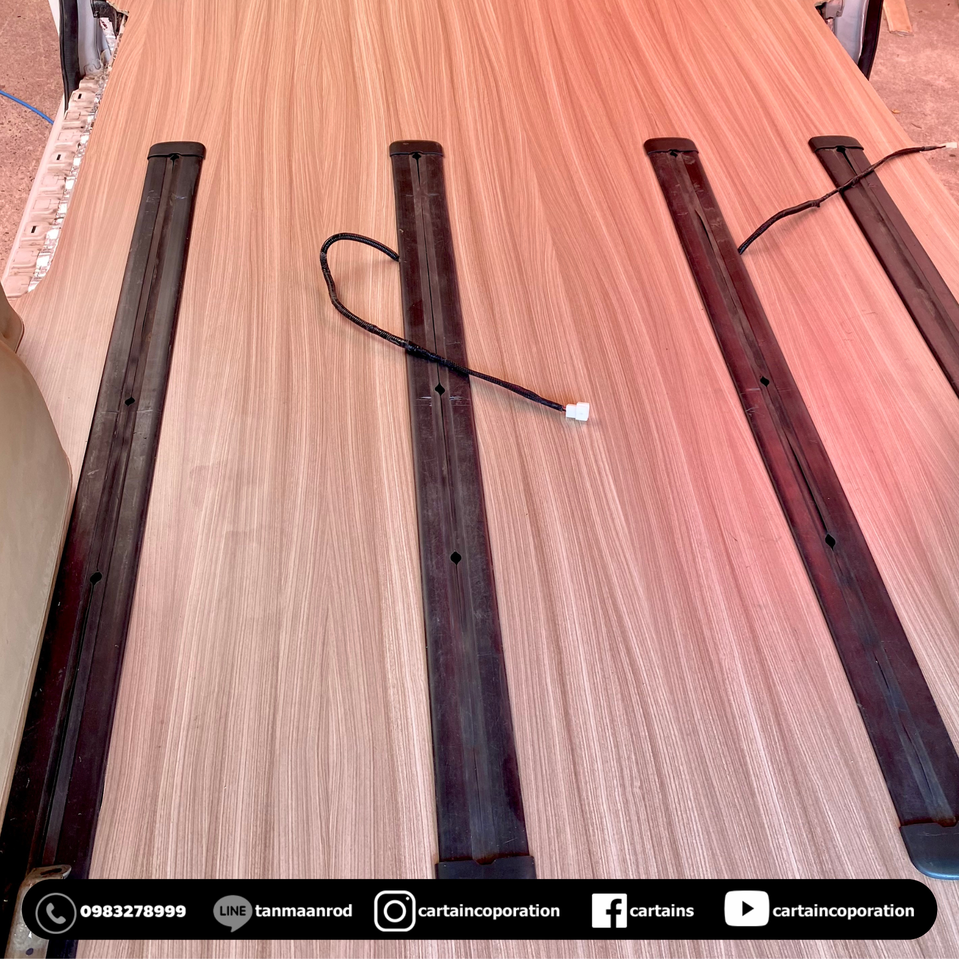 พื้นลามิเนต ลายไม้แท้