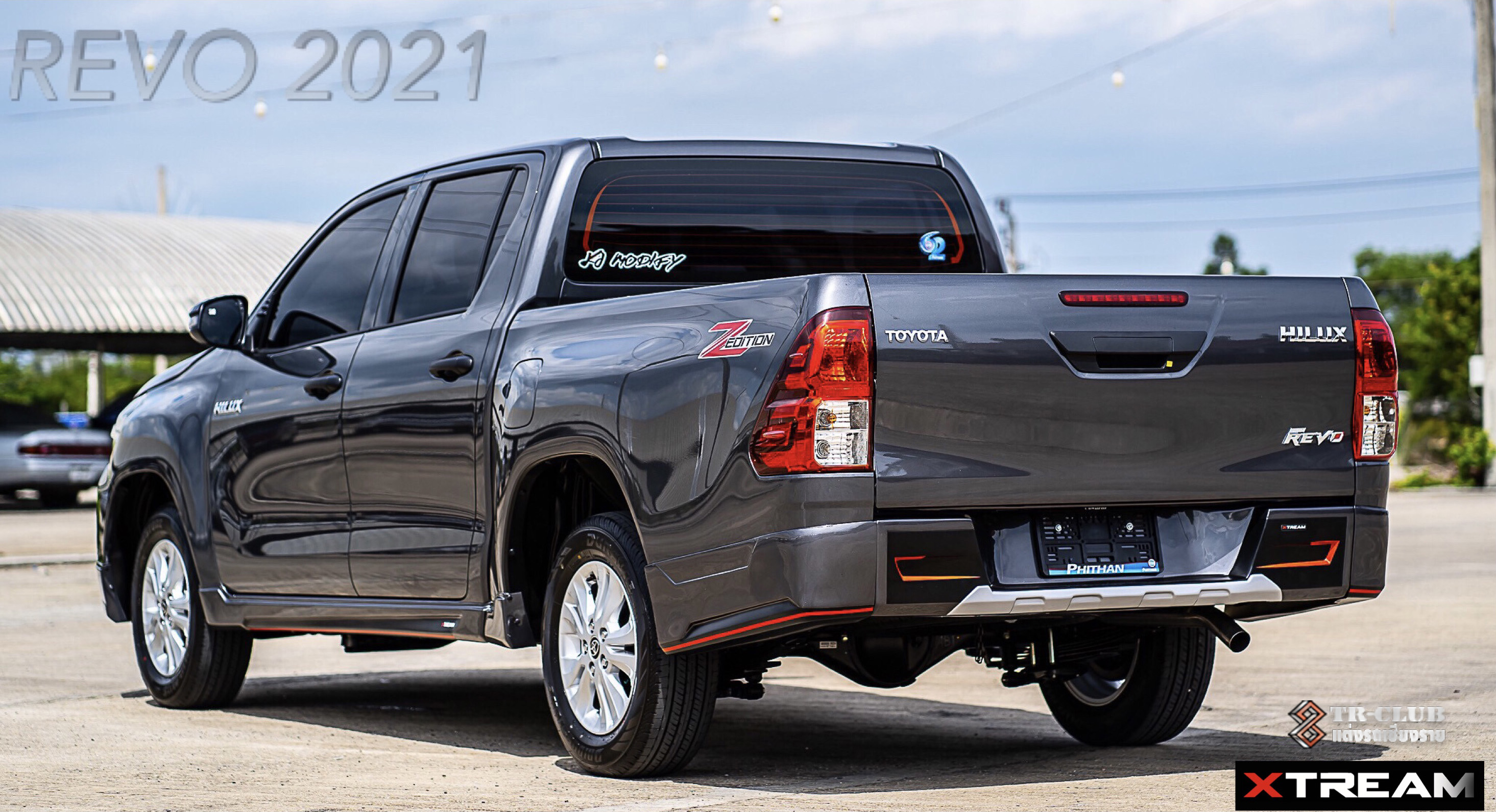 ชุดแต่ง TTS SPORT REVO Z-EDITION 2021