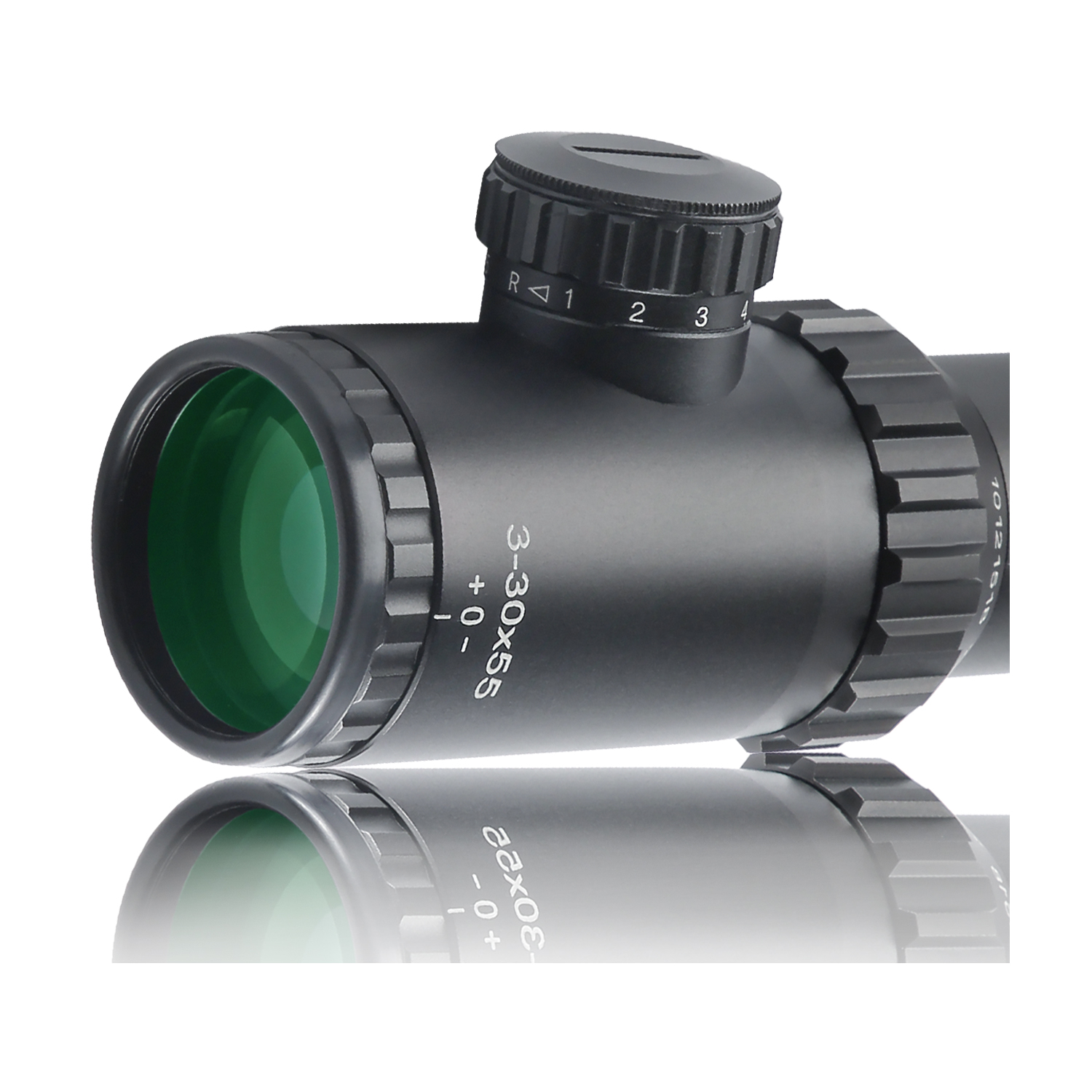 กล้องติดปืน กันน้ำ กันกระแทก T-EAGLE MR 3-30X55SFIR FFP SCOPE เส้นเล็งขยายตามซูม