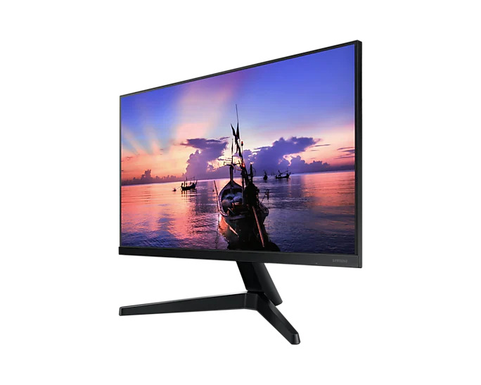 SAMSUNG 24" LED Monitor LF24T350FHEXXT with IPS panel and Borderless Design FT350 รับประกันสินค้า 3 ปี