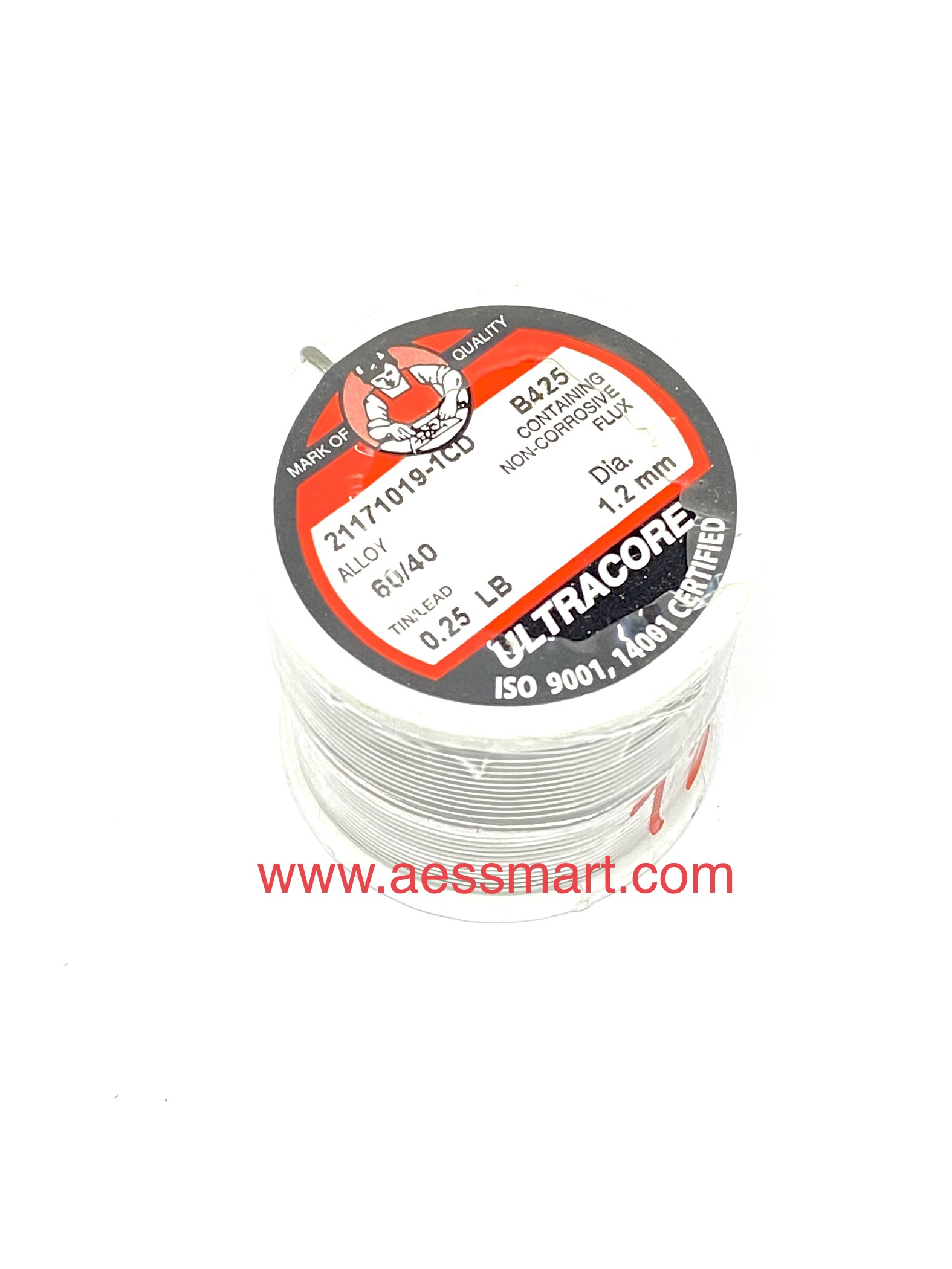 LEAD004 : ตะกั่วบัดกรี 1.2mmx0.25 Ultra Core