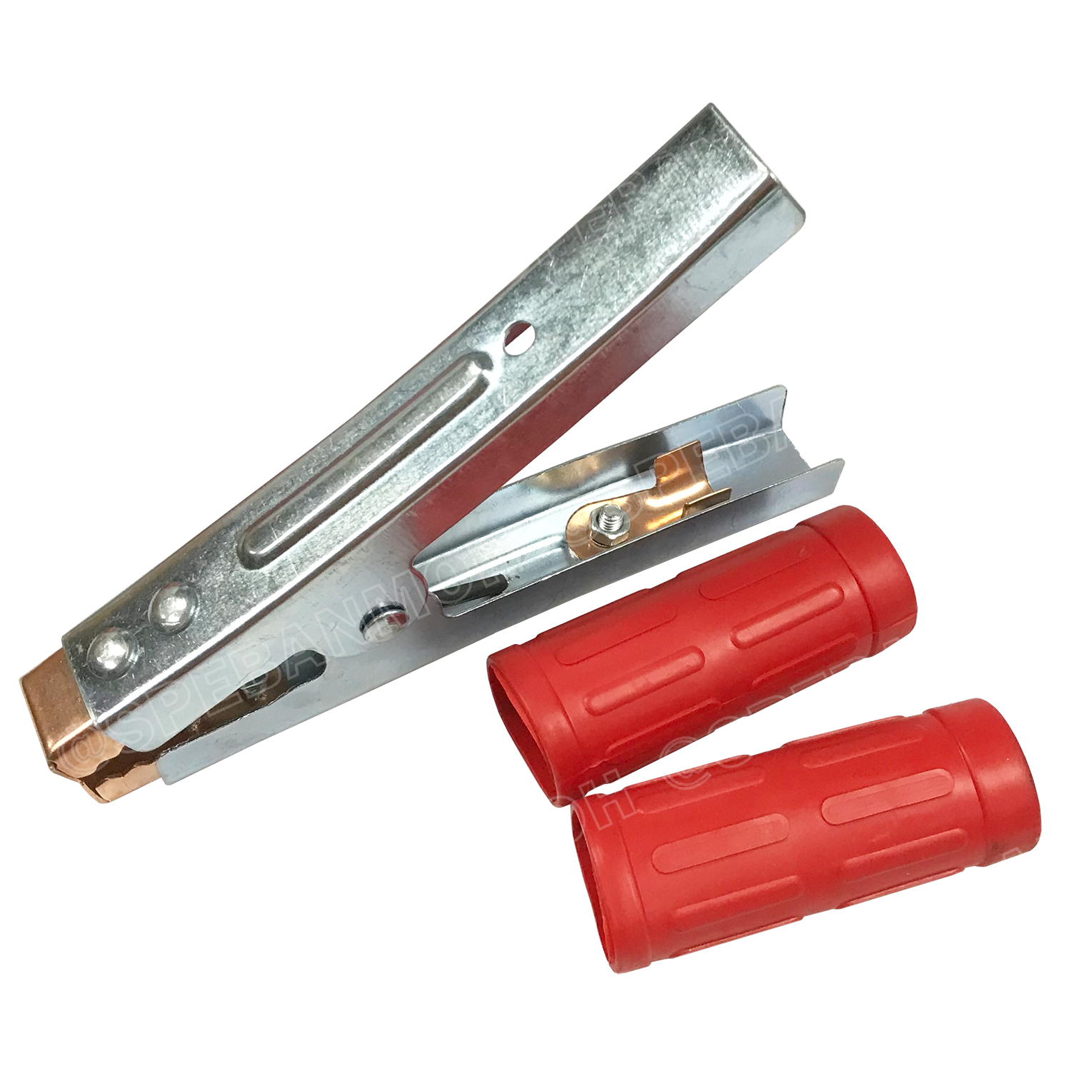 [ 1คู่ ] AL-0142 ปากคีบแบต 500A ปากคีบขั้วแบต ปากคีบแบตเตอรี่รถยนต์ ปากคีบทองแดง ปากคีบ แบต แบด ทองแดง ปลายทองแดง Clamps For Car Battery ปากคีบสายชาร์จแบต ปากคีบแบตเตอรี่ แดง ดำ ปากคีบขั้วแบตเตอรี่ ปลายคีบทองแดง ปากคีบแบตเตอรี่รถยนต์ ปากคีบ ดำ แดง ปากคีบ