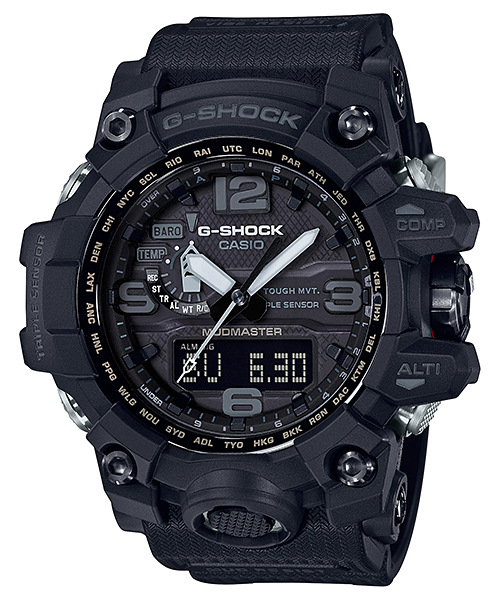 CASIO G-SHOCK รุ่น GWG-1000-1A1DR สีดำ Mudmaster สินค้าใหม่ ของแท้ รับประกันศูนย์ CMG