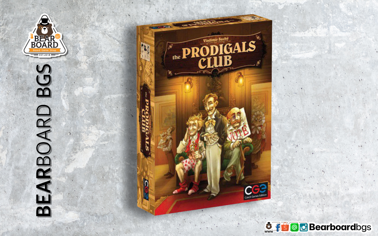 The Prodigals Club บอร์ดเกม ของแท้