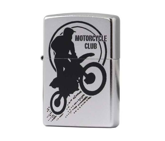 Zippo 29695 Motorbike Club Design