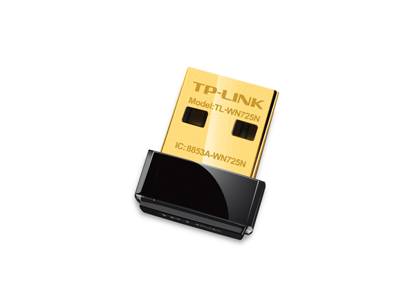 TP-LINK 150Mbps Wireless N Nano USB Adpter 𝗧𝗟-𝗪𝗡𝟳𝟮𝟱𝗡 รับประกันศูนย์ไทย