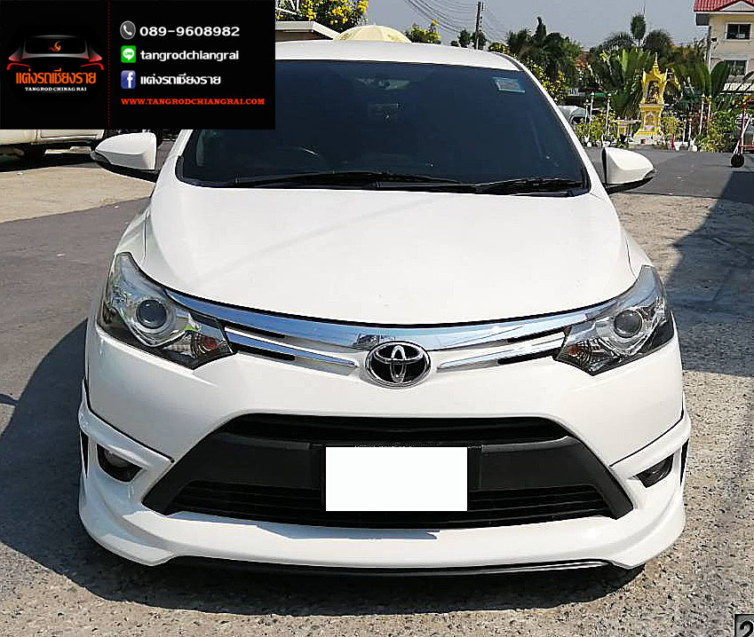 ชุดแต่ง Viper Vios 2013-2016