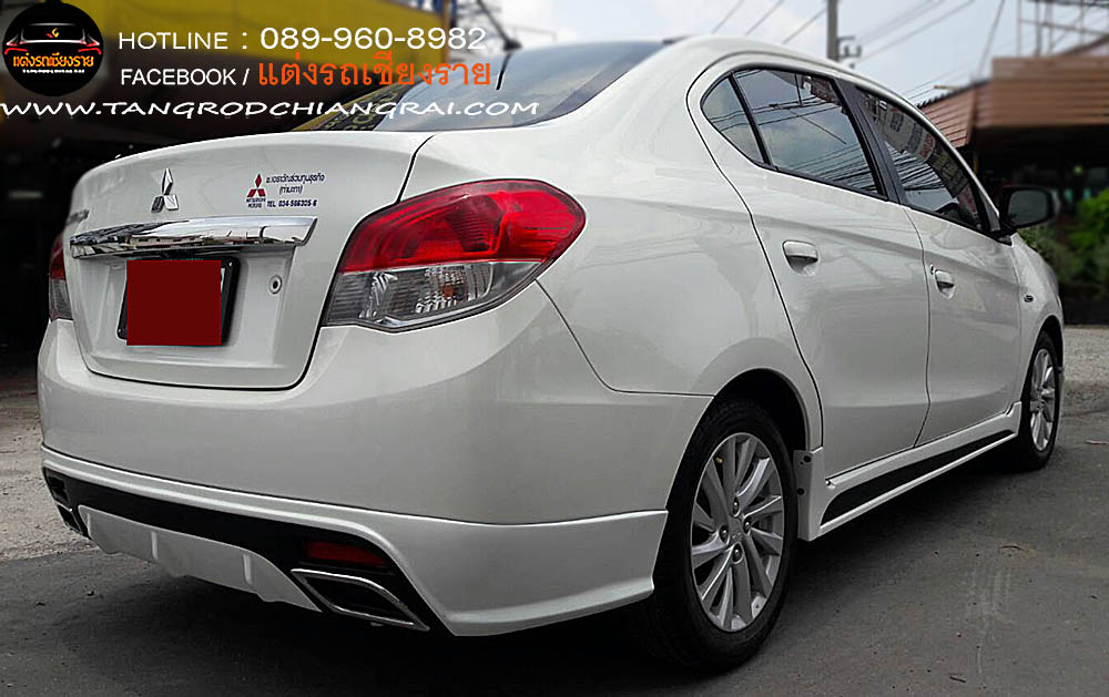 ชุดแต่งรอบคัน ZTEC ATTRAGE 2012