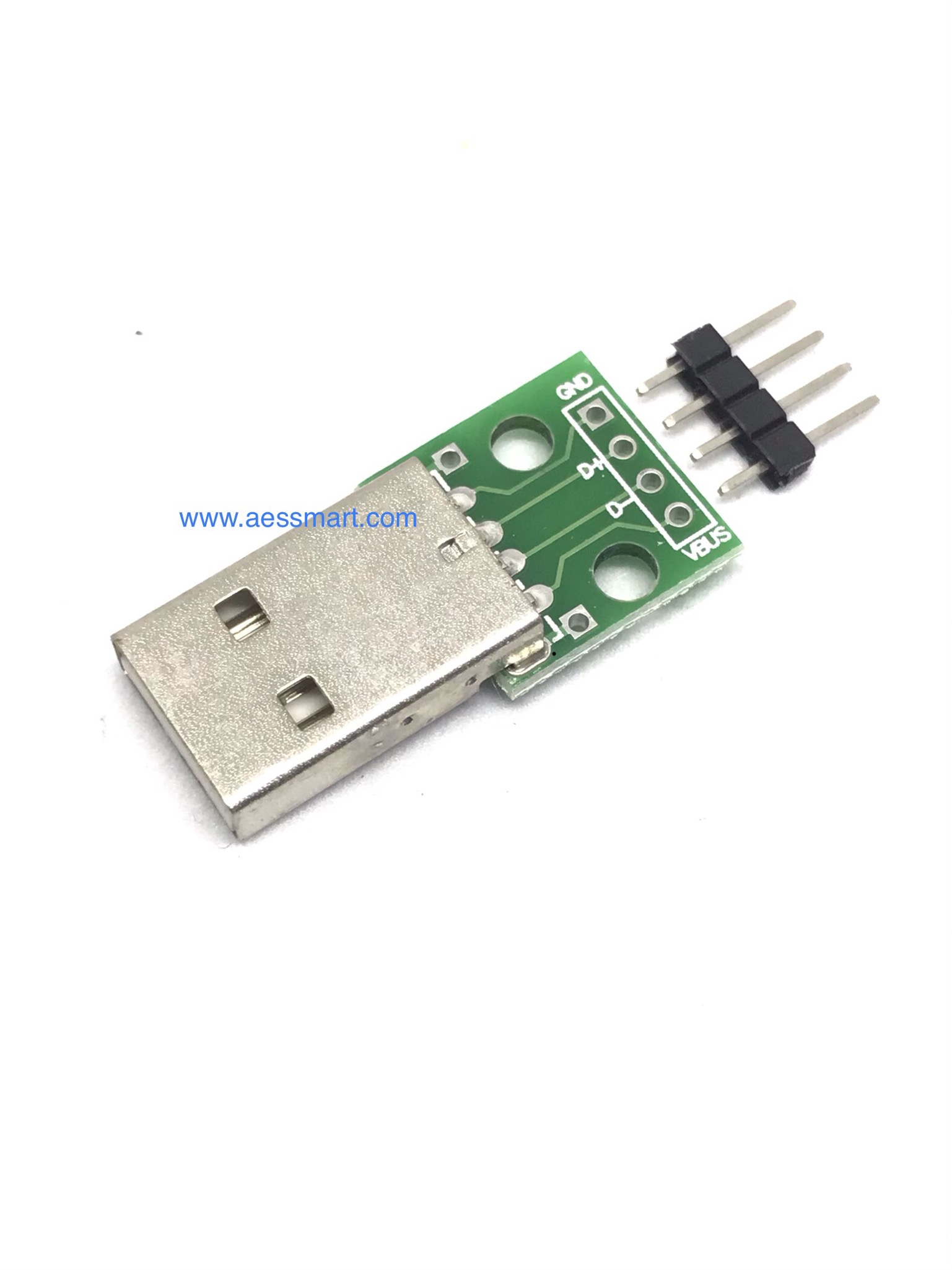 USB Type A Male Breakout