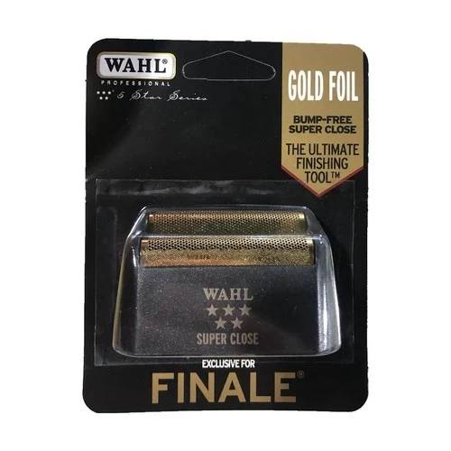 อะไหล่หัวฟรอย เครื่องโกนหนวด Wahl Foil Finale แบบไม่มีใบมีด