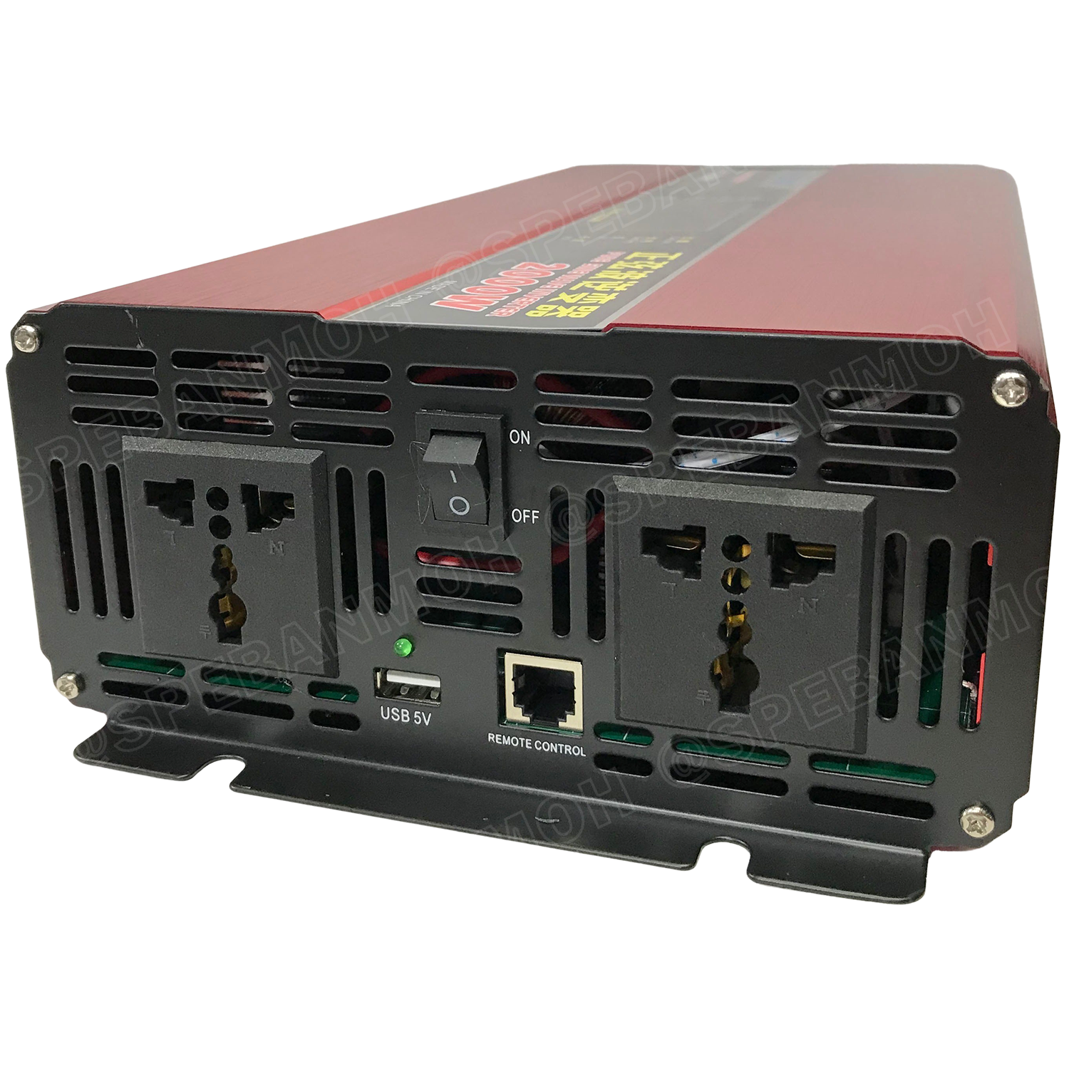 FPC-2000BL-V.2 อินเวอร์เตอร์ แปลงไฟ 24V ออก 220V รุ่นใหม่ มีหน้าจอแสดงผล LED Inverter ยี่ห้อ SUOER FPC-2000BL 2000W 24V to 220V off grid inverter pure sine power inverters FPC-2000 อินเวอร์เตอร์ เพียวไซน์เวฟ SUOER หม้อแปลง 24V to 220V อุปกรณ์แปลงไฟ