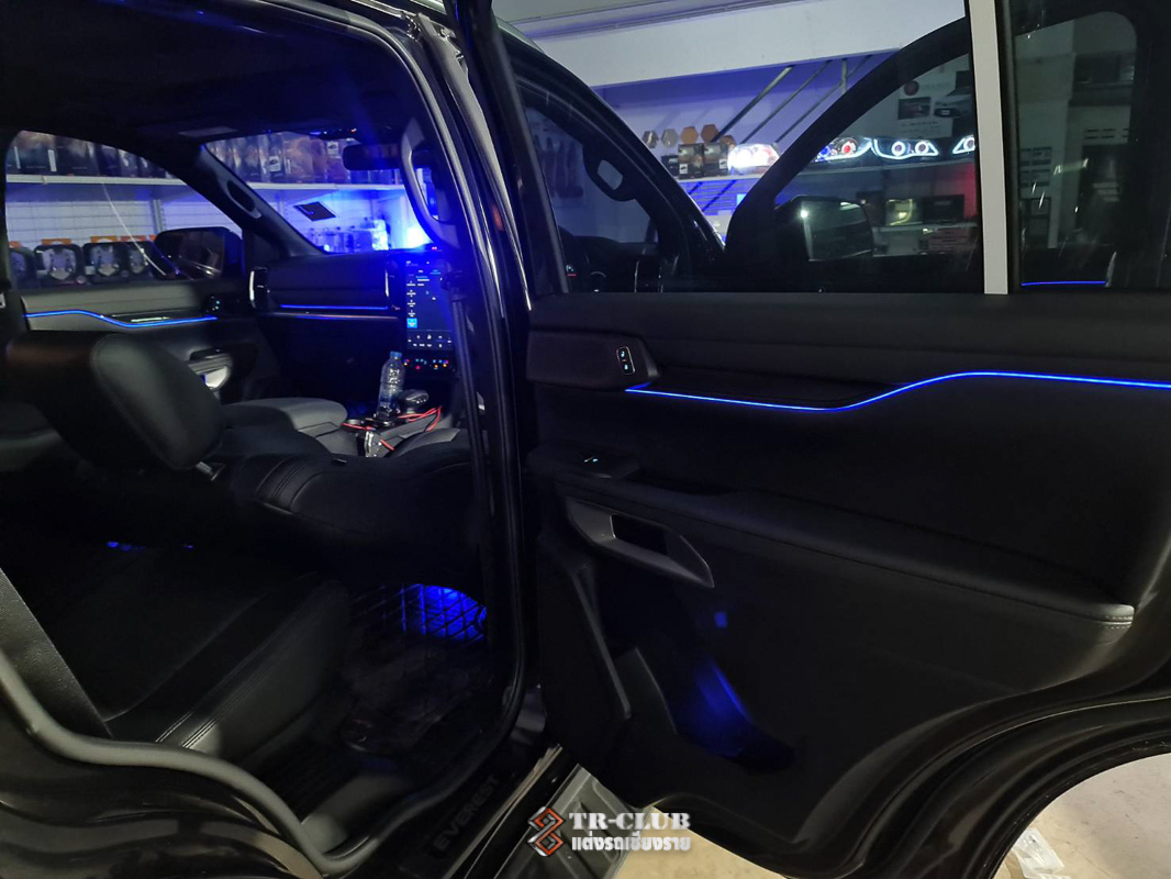 Ambient Light ไฟ LED ตกแต่งห้องโดยสาร RANGER & EVEREST NEXTGEN