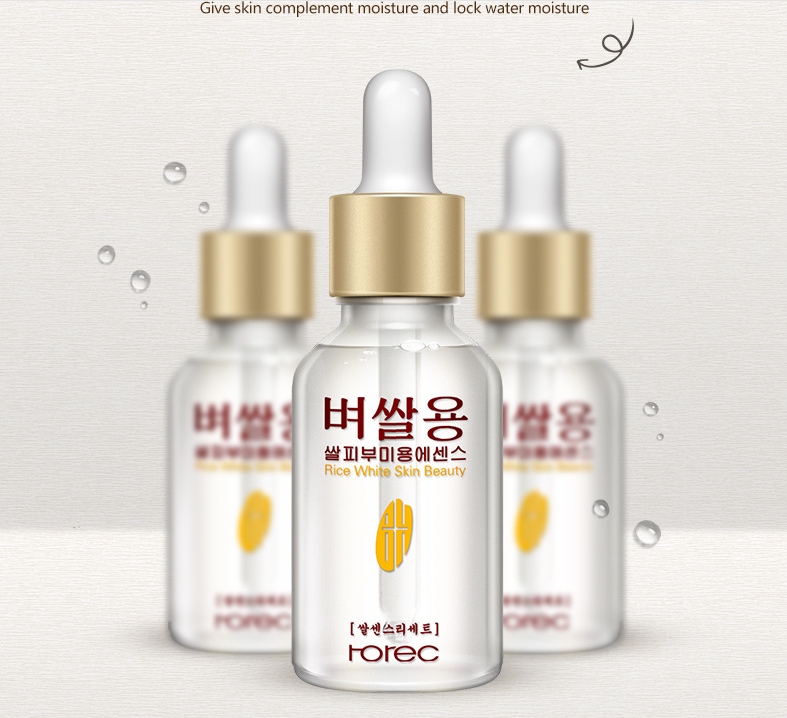 rorec เซรั่มน้ำนมข้าว 15ml.